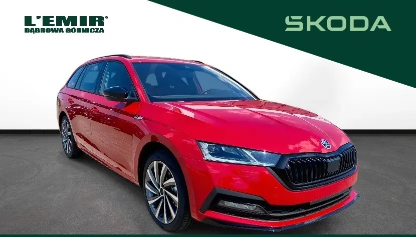 samochody osobowe Skoda Octavia cena 159900 przebieg: 1, rok produkcji 2024 z Cieszyn